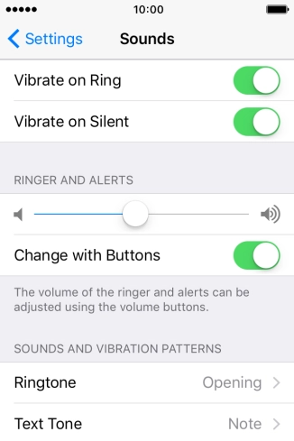 Press Ringtone.