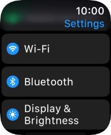 Press Bluetooth.