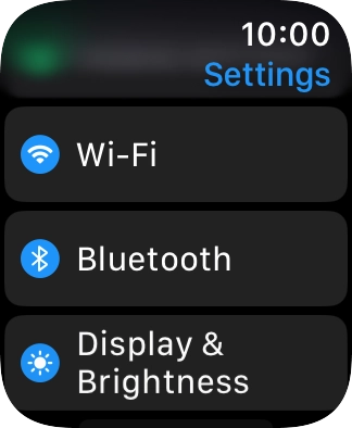 Press Bluetooth.