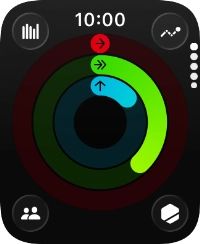 Press the Digital Crown to return to the home screen. Press the Digital Crown to return to the home screen.