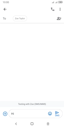 Press the add icon.