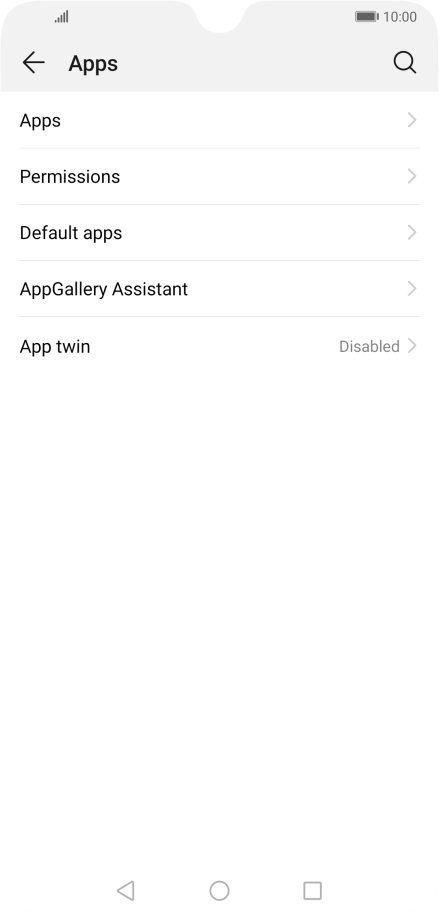 Press Apps.