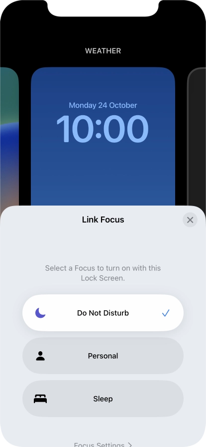 Press the close icon.