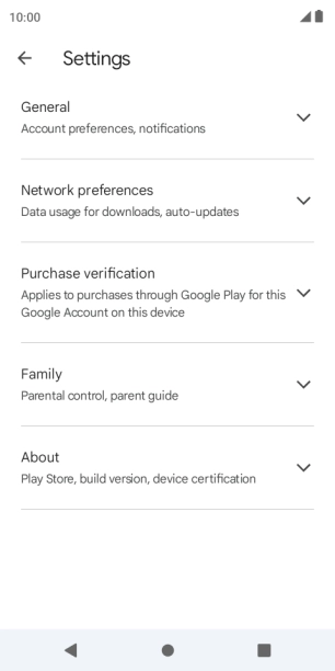 Press Network preferences. Press Network preferences.