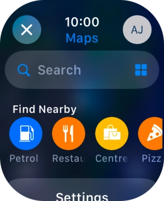 Press Search.