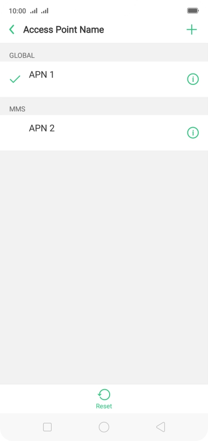 Press the Home key to return to the home screen. Press the Home key to return to the home screen.