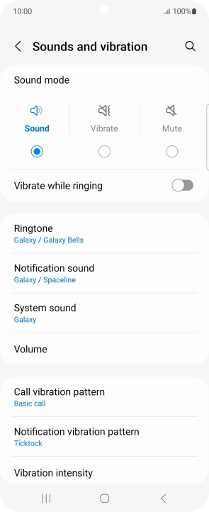 Press Ringtone. Press Ringtone.