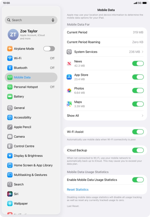Press the indicator next to Press the indicator next to