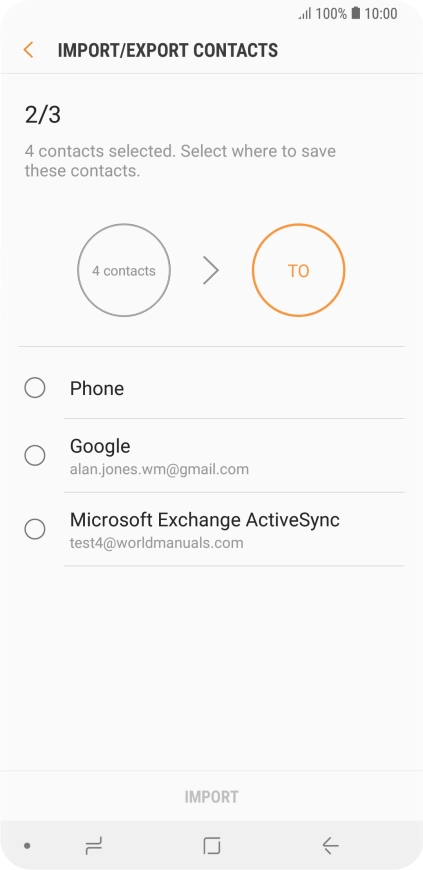 Press Phone.