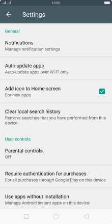 Press Auto-update apps. Press Auto-update apps.