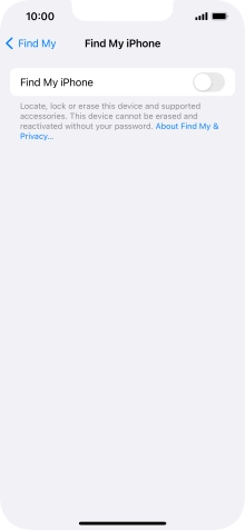Press the indicator next to Press the indicator next to