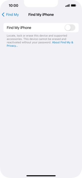 Press the indicator next to Press the indicator next to
