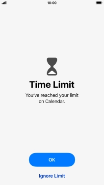 Press Ignore Limit. Press Ignore Limit.