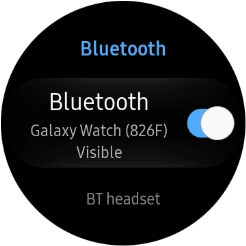 Press BT headset. Press BT headset.