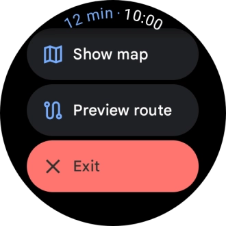 Press Exit.
