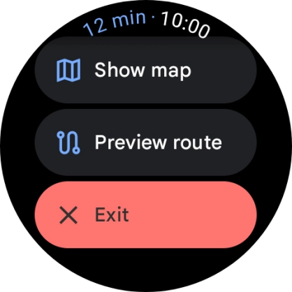 Press Exit.