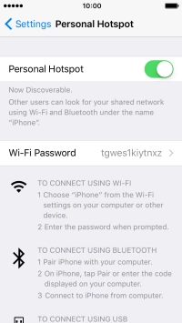 Press Wi-Fi Password and key in the required password. Press Wi-Fi Password and key in the required password.