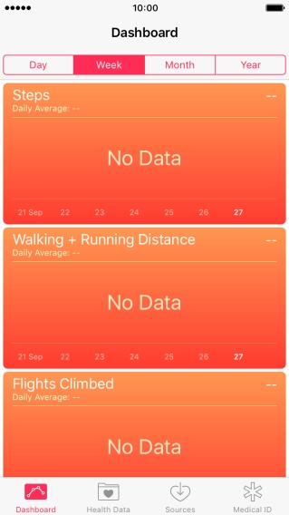 Press Health Data.