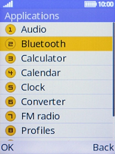 Select Profiles.