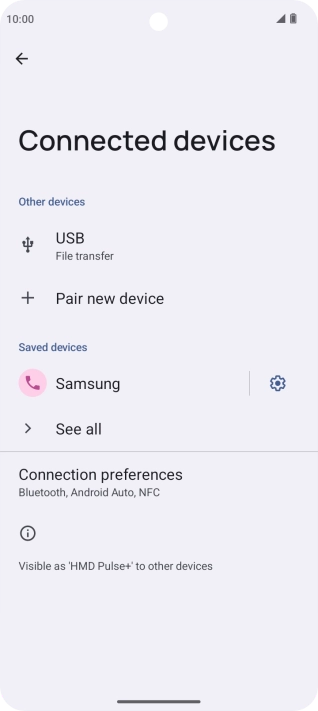Slide your finger upwards starting from the bottom of the screen to return to the home screen. Slide your finger upwards starting from the bottom of the screen to return to the home screen.