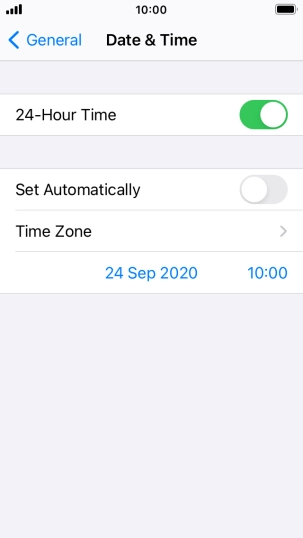 Press the indicator next to Press the indicator next to