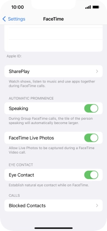 Press SharePlay.