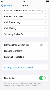 Press Show My Caller ID.