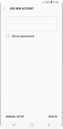 Press SIGN IN. Press SIGN IN.