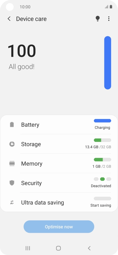 Press Battery. Press Battery.