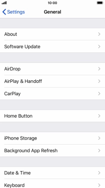 Press Software Update. If a new software version is available, it's displayed. Follow the instructions on the screen to update the phone software.