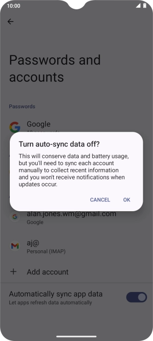 Press OK.
