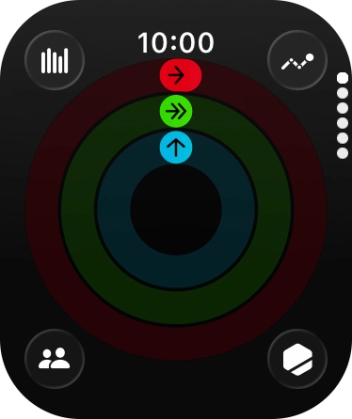 Press the Digital Crown to return to the home screen.