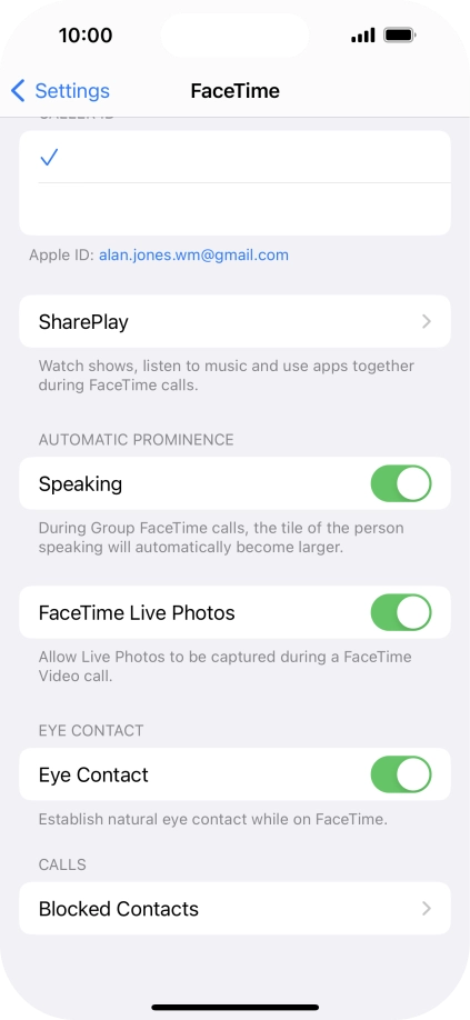 Press SharePlay.