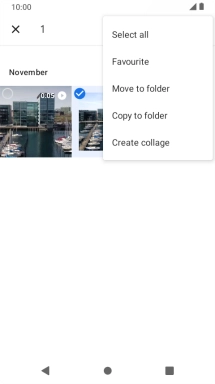 Press Select all.