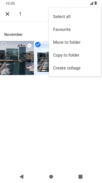 Press Select all.