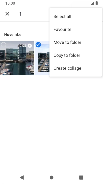 Press Select all.