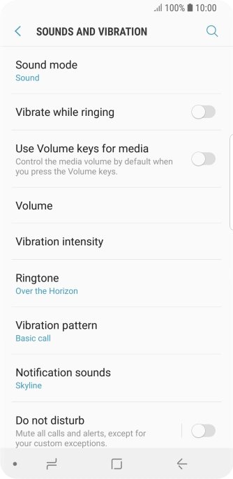 Press Ringtone.