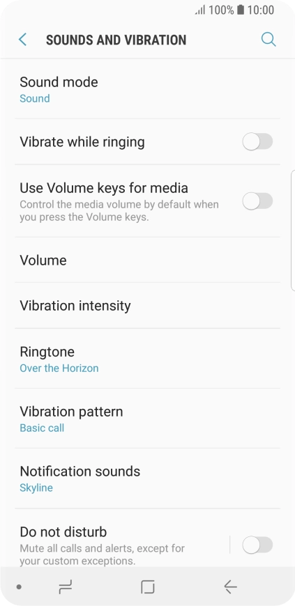 Press Ringtone.