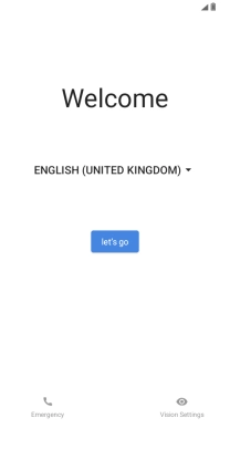 Press the drop down list. Press the drop down list.