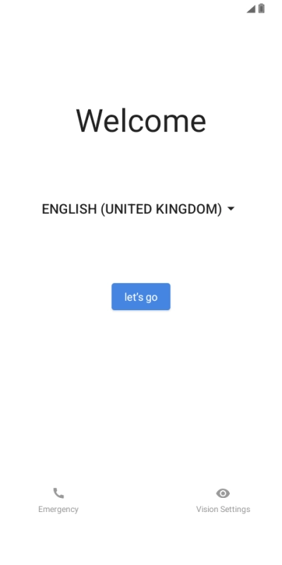 Press the drop down list. Press the drop down list.
