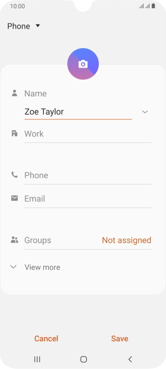 Press Phone and key in the required phone number. Press Phone and key in the required phone number.