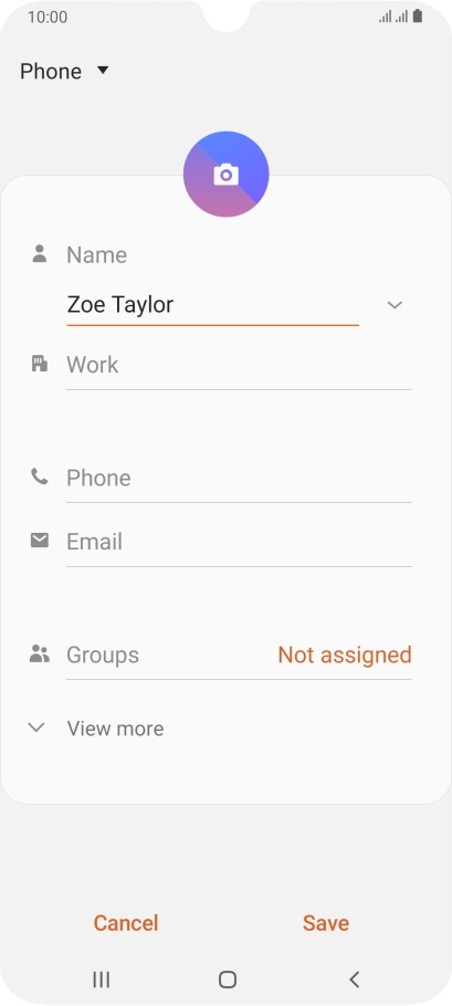 Press Phone and key in the required phone number. Press Phone and key in the required phone number.