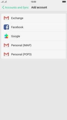 Press Personal (POP3).