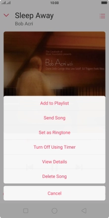 Press Add to Playlist. Press Add to Playlist.