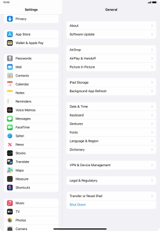 Press App Store.