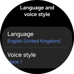 Press Language.