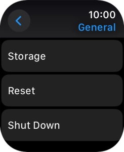 Press Reset.