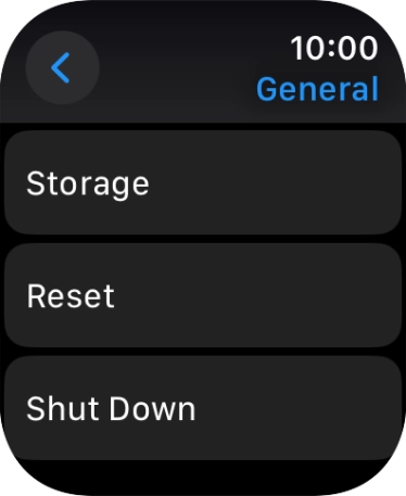 Press Reset.