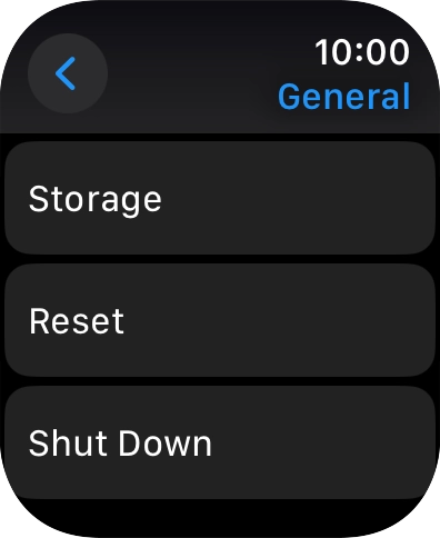 Press Reset.