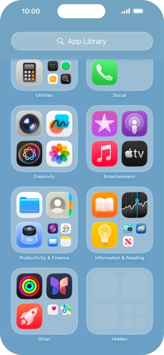 The app is now placed in the Hidden folder in the App Library. The app is now placed in the Hidden folder in the App Library.